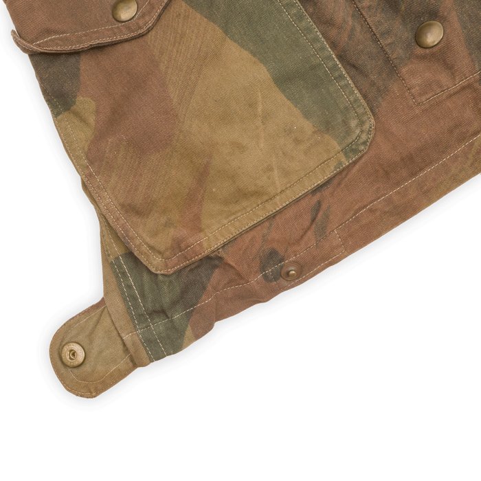 PEH4 U.S. army M1 WWII painted fixed bale steel helmet with liner for a 1st Lt. in the 1277th Engineer Combat Battalion — image 10