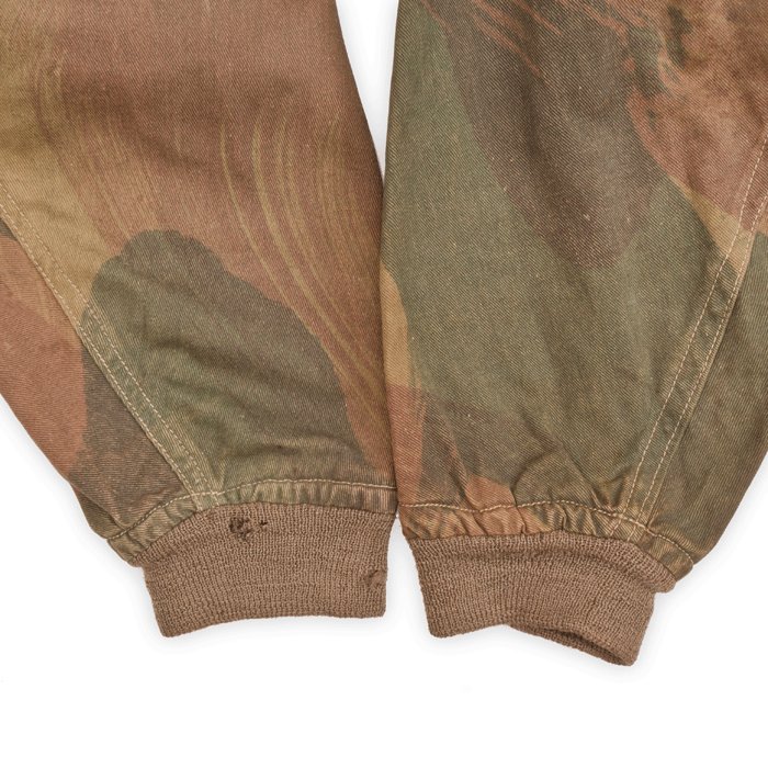 PEH4 U.S. army M1 WWII painted fixed bale steel helmet with liner for a 1st Lt. in the 1277th Engineer Combat Battalion — image 12