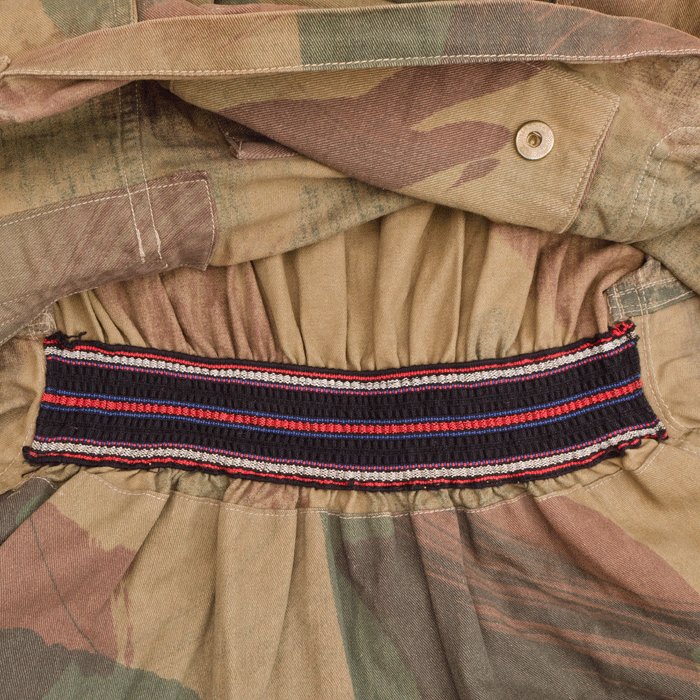 PEH4 U.S. army M1 WWII painted fixed bale steel helmet with liner for a 1st Lt. in the 1277th Engineer Combat Battalion — image 13