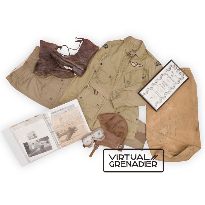 JLA1 Complete grouping of a Canadian Airborne NCO — image 2