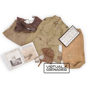 JLA1 Complete grouping of a Canadian Airborne NCO