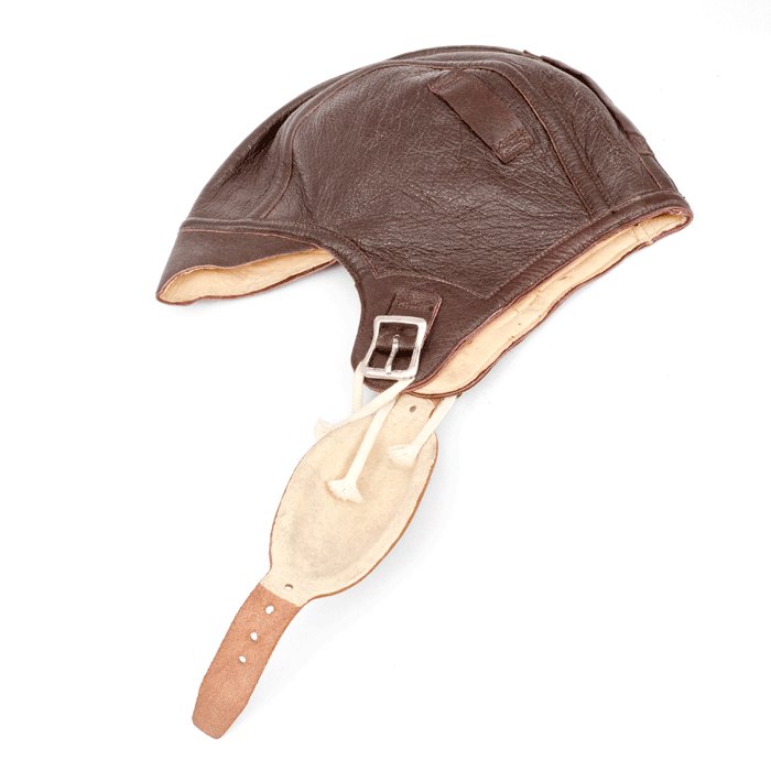 UEQ1 Rare WWII U.S. Marine Corps first pattern paratrooper smock with correct USMC marked leather helmet — image 12