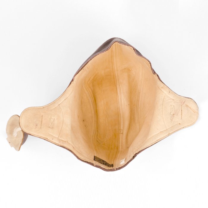 UEQ1 Rare WWII U.S. Marine Corps first pattern paratrooper smock with correct USMC marked leather helmet — image 14