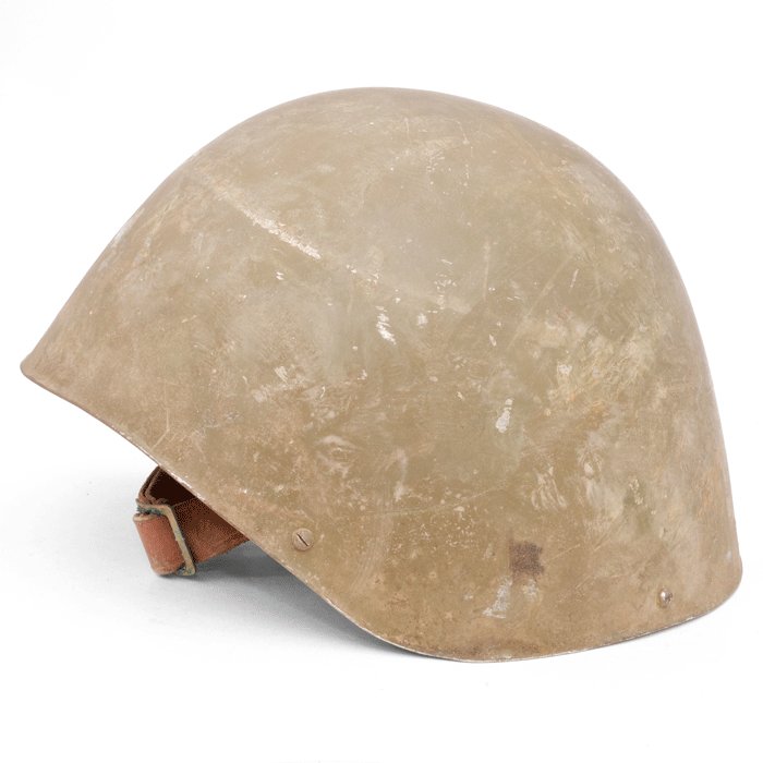 VTH6 WW2 era Greek army helmet — image 3