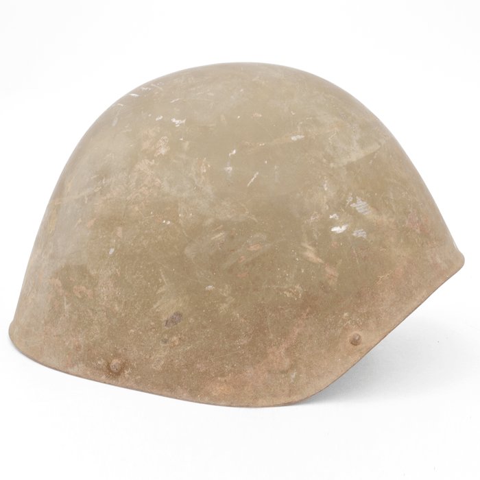 VTH6 WW2 era Greek army helmet — image 5