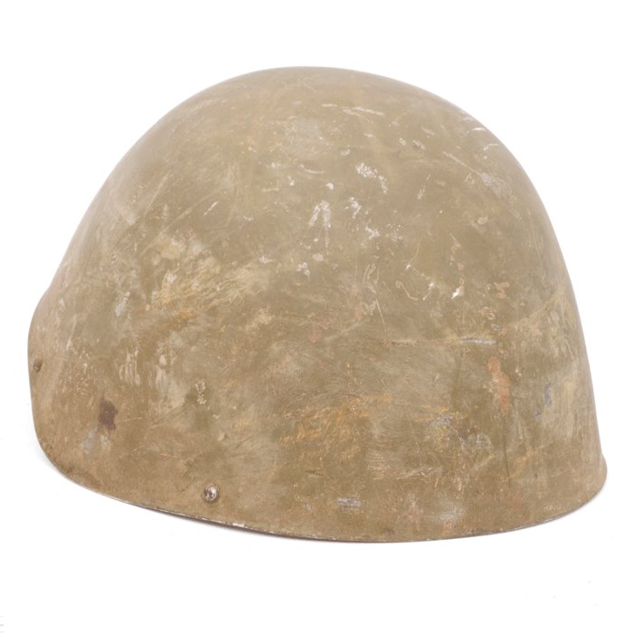 VTH6 WW2 era Greek army helmet — image 6