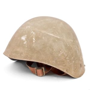 VTH6 WW2 era Greek army helmet
