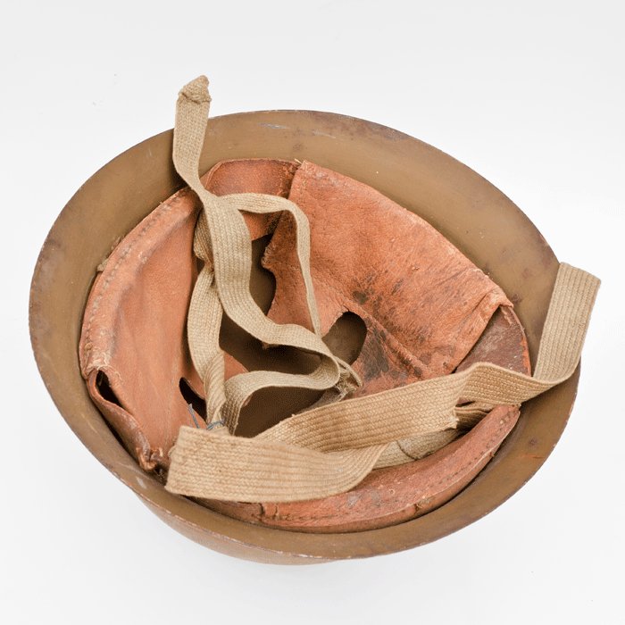 BCH19 Imperial Japanese Army Type 90 combat helmet — image 11