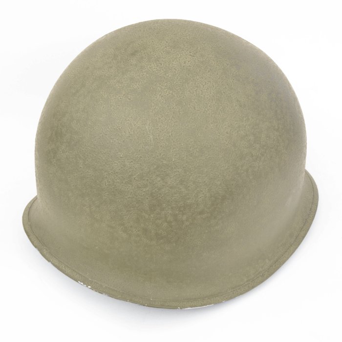 GMH9 U.S. army M1 WWII fixed bale steel helmet with liner — image 7