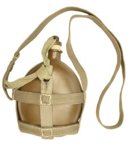 HJA1 Japanese Imperial army water bottle