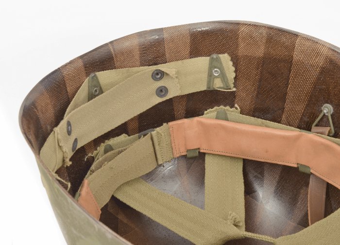 GMH1 Rare U.S. army 1942 pattern camouflage helmet liner — image 10