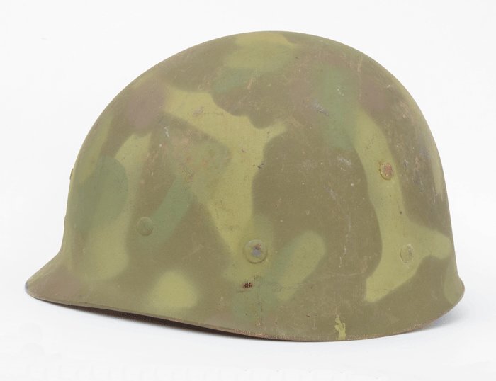 GMH1 Rare U.S. army 1942 pattern camouflage helmet liner — image 2