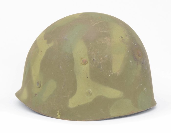GMH1 Rare U.S. army 1942 pattern camouflage helmet liner — image 3