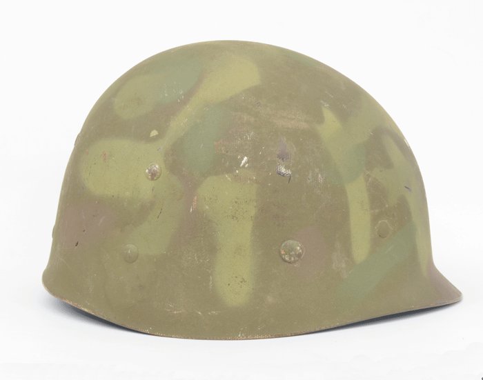GMH1 Rare U.S. army 1942 pattern camouflage helmet liner — image 4
