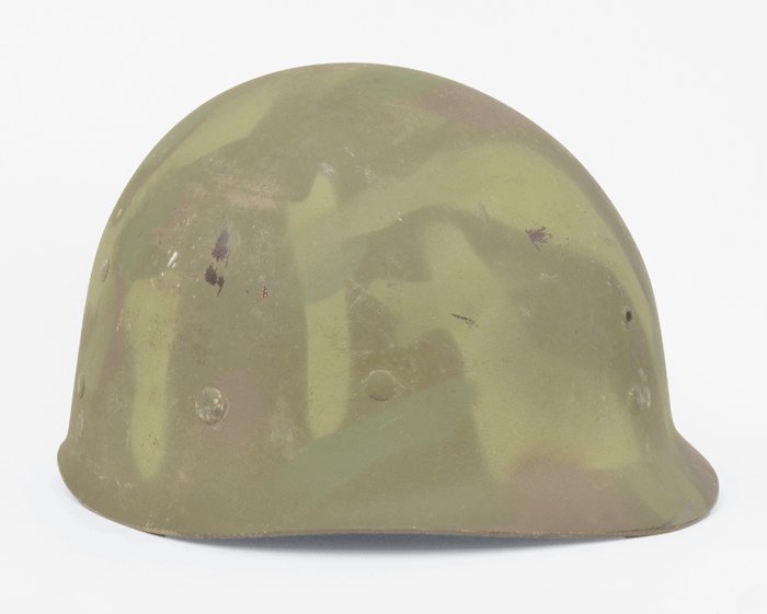GMH1 Rare U.S. army 1942 pattern camouflage helmet liner — image 5