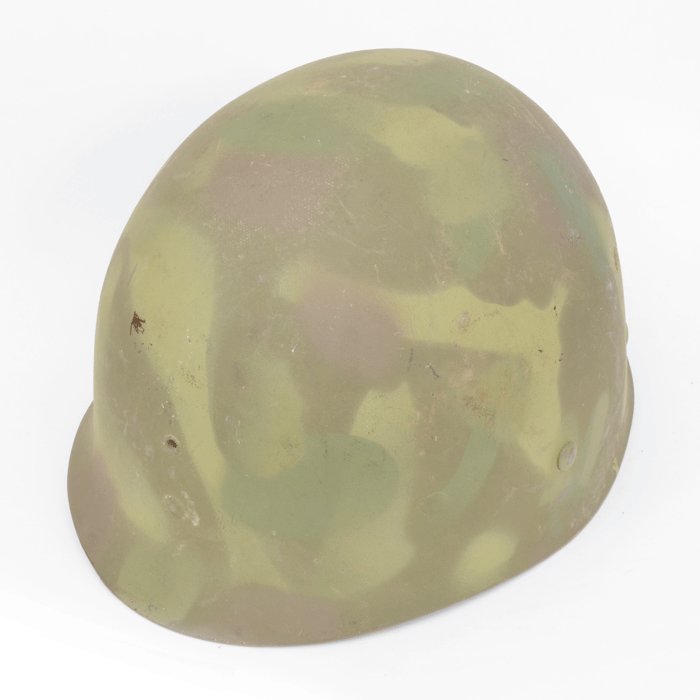 GMH1 Rare U.S. army 1942 pattern camouflage helmet liner — image 6
