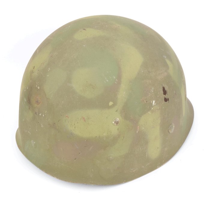 GMH1 Rare U.S. army 1942 pattern camouflage helmet liner — image 7