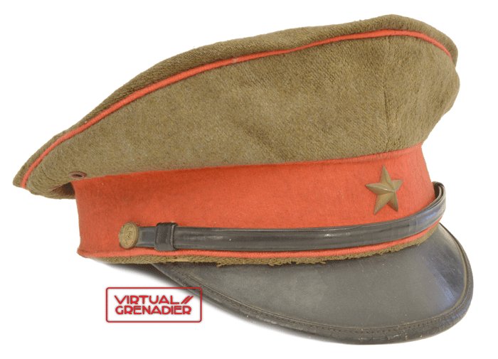 HFS1 Japanese imperial army officer's visored cap — image 2