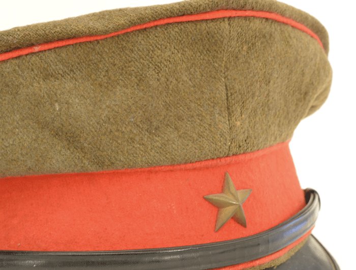 HFS1 Japanese imperial army officer's visored cap — image 3