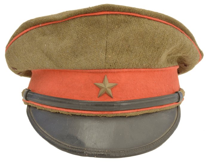 HFS1 Japanese imperial army officer's visored cap — image 4