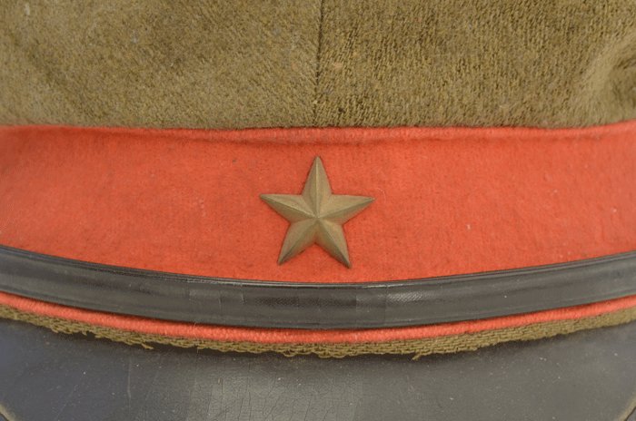 HFS1 Japanese imperial army officer's visored cap — image 5