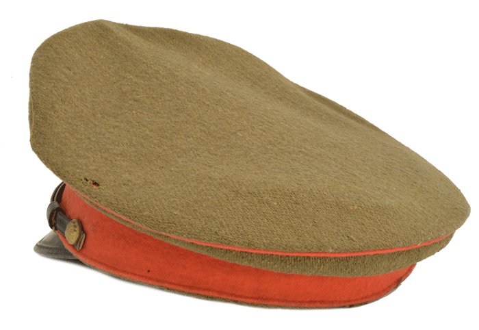 HFS1 Japanese imperial army officer's visored cap — image 6