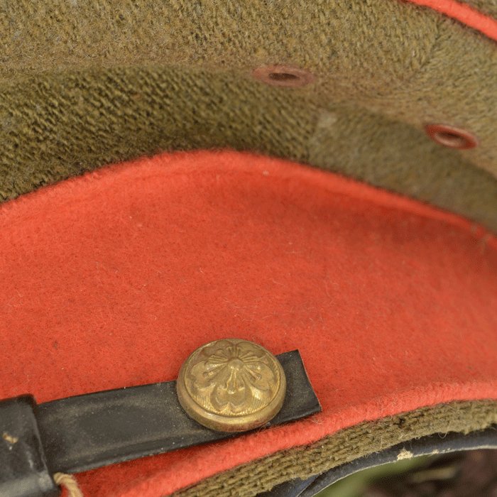 HFS1 Japanese imperial army officer's visored cap — image 7