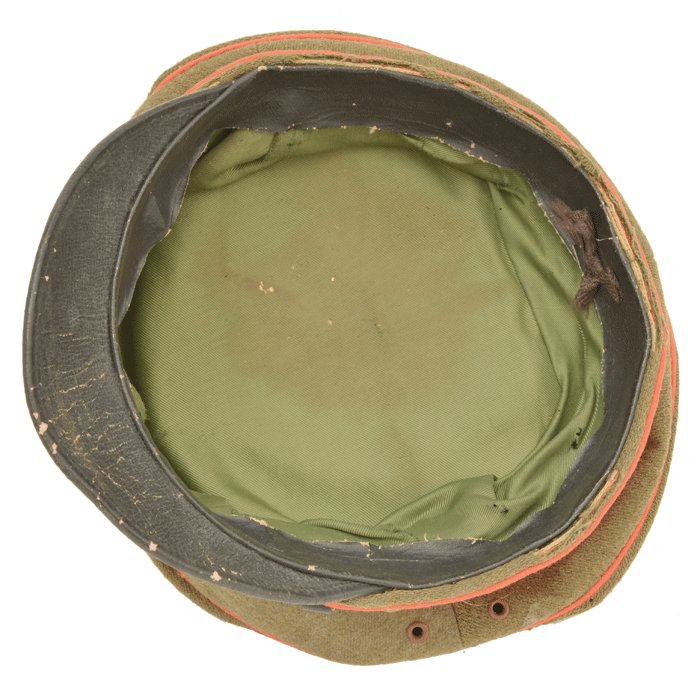 HFS1 Japanese imperial army officer's visored cap — image 8