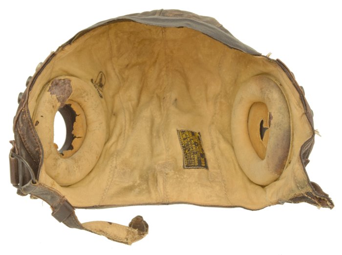 HFS3 U.S. Army Air Force leather flight helmet type A-11 — image 4