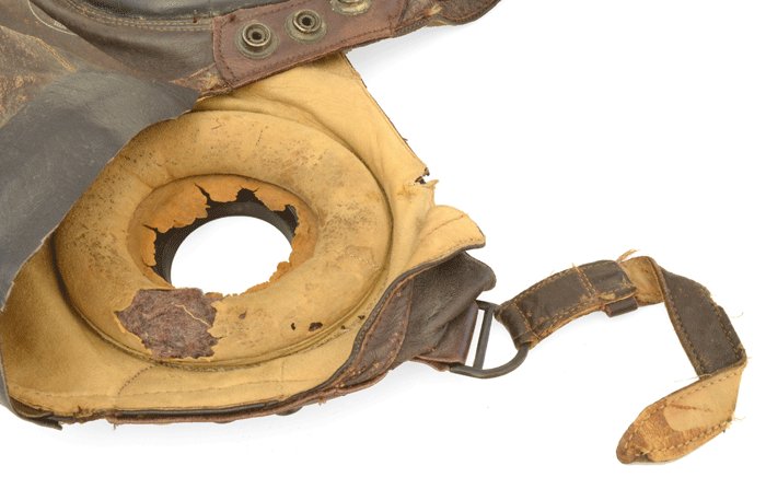 HFS3 U.S. Army Air Force leather flight helmet type A-11 — image 6