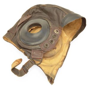 HFS3 U.S. Army Air Force leather flight helmet type A-11