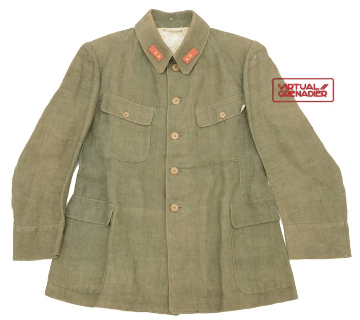 UFS1 Japanese imperial army EM service blouse — image 2