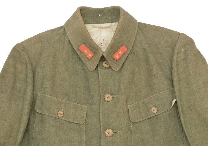 UFS1 Japanese imperial army EM service blouse — image 3