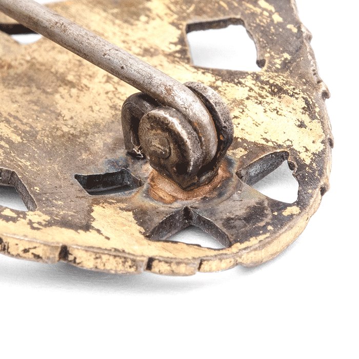 SPA55 Slovakian anti-communist badge — image 5