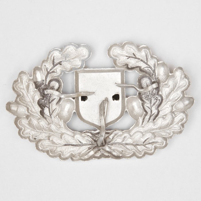 SAF50 Bundesheer aluminum cap badge — image 3