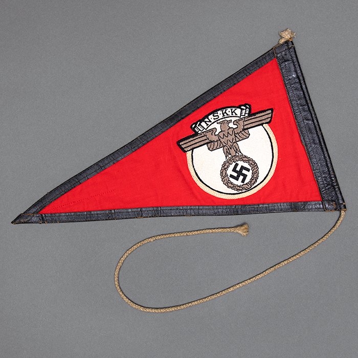 JDE31 NSKK Fender Pennant — image 4