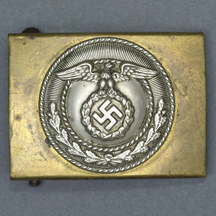 DMI18 Brass SA EM belt buckle — image 2