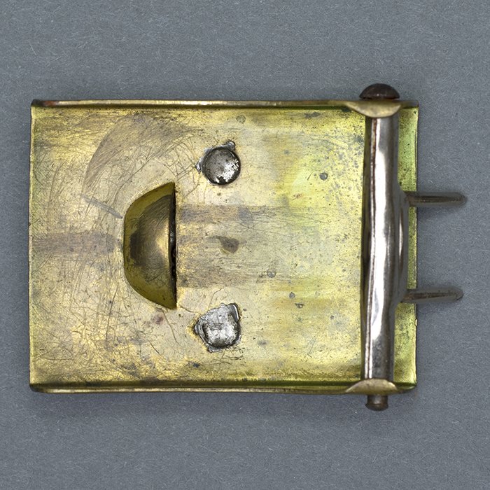 DMI18 Brass SA EM belt buckle — image 3