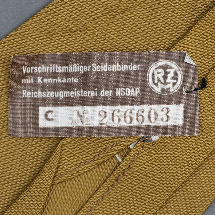HUB40 RZM issue NSDAP necktie — image 6