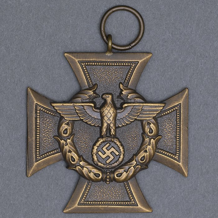 ADM65 Cased Zollgrenzschutz Long Service Award — image 6