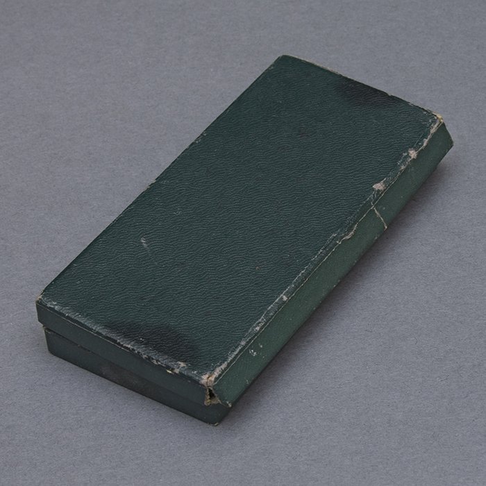 ADM65 Cased Zollgrenzschutz Long Service Award — image 8