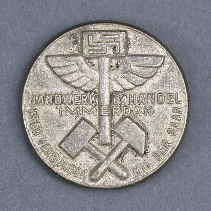 OPA48 Tinnie, Handwerk u. Handel Immerdar, Treu Verbunden mit der Saar — image 2