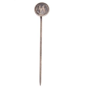 PAA54 Enameled SS stickpin