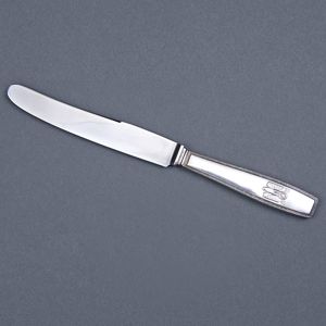 HUP33 Large formal dinner knife from Adolf Hitler's personal silver …