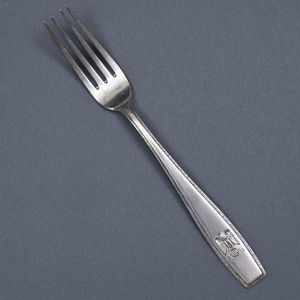 HUP30 Large formal dinner fork #1 from Adolf Hitler's personal …