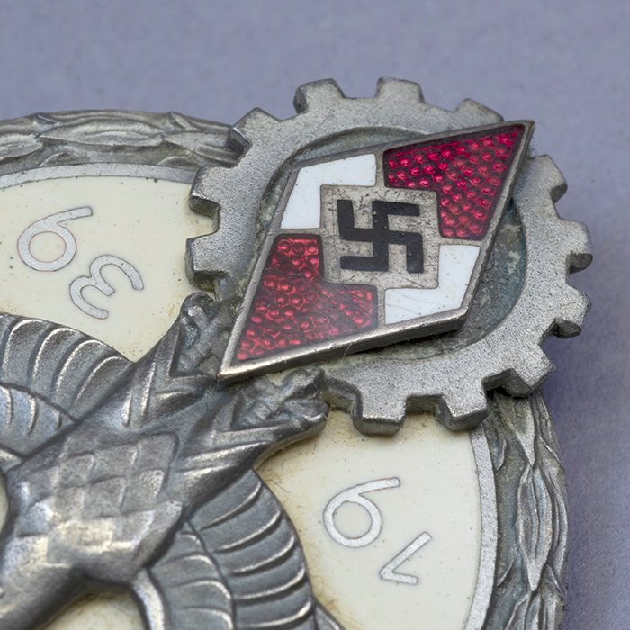 ADM32 HJ Gausieger Badge 1939 — image 5