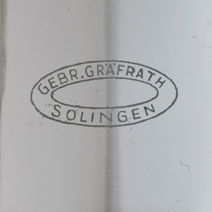 MAE1 Nice early SA M33 dagger with hanger by Gebr. Gräfrath — image 14