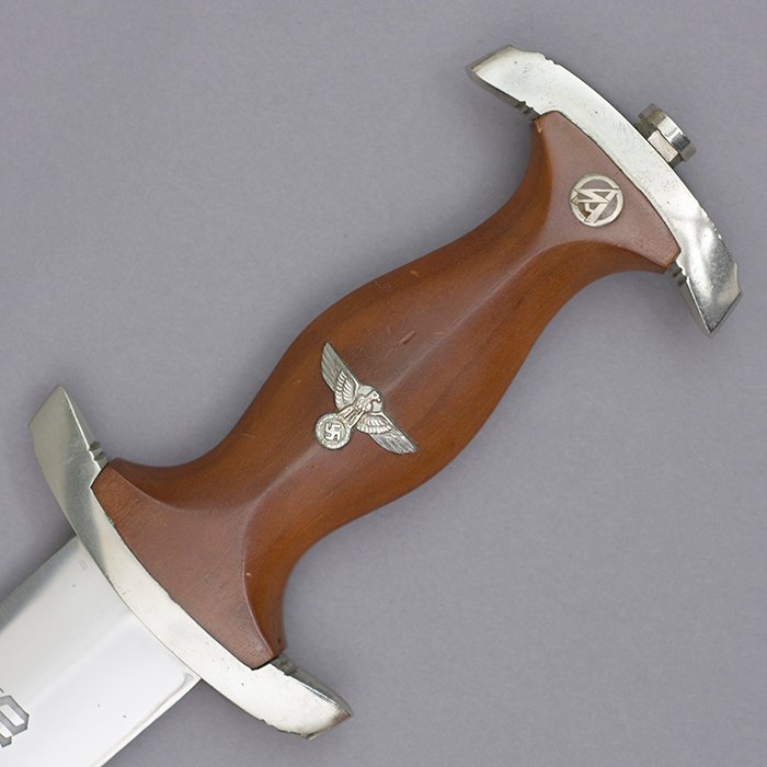 MAE1 Nice early SA M33 dagger with hanger by Gebr. Gräfrath — image 4