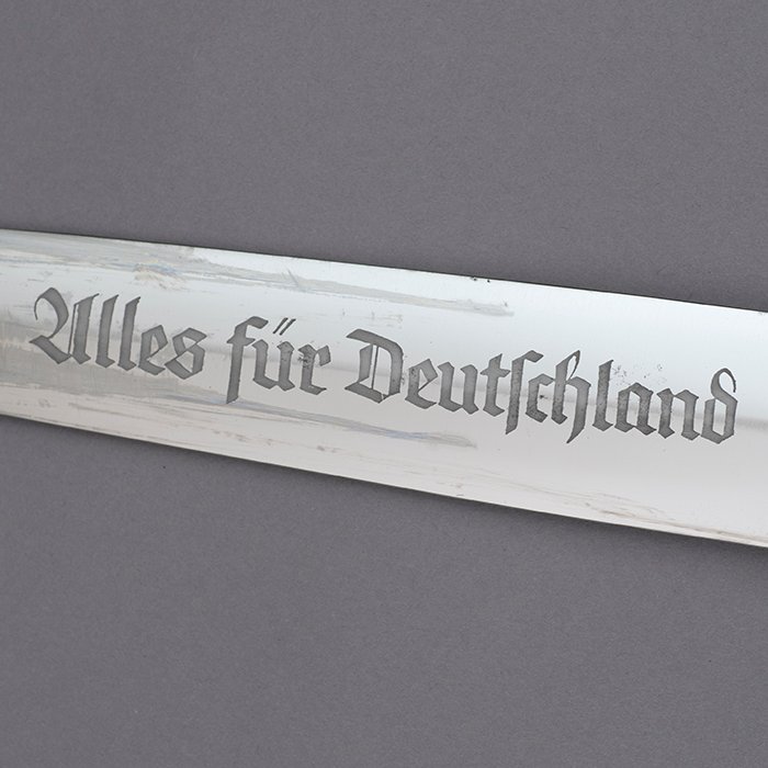 MAE1 Nice early SA M33 dagger with hanger by Gebr. Gräfrath — image 9