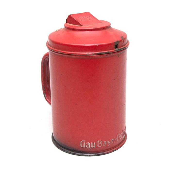 MP5014 Winterhilfswerk donation can for Gau Bayr.-Ostmark — image 2